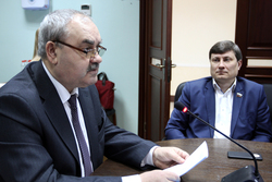 Председатель контрольно-счётной палаты Николай Луговских представил тамбовским депутатам-«единороссам» отчёт о работе за 2019 год