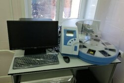 Тамбовской инфекционной больнице подарили новое оборудование для проведения лабораторных исследований