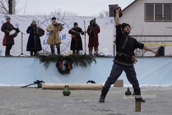 В Рассказовском районе состоялся фестиваль «Зимние святки»