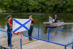 С мечтой о море. В тамбовском кадетском корпусе воспитывают настоящих «морских волков»