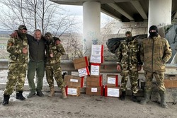 Житель Котовска в десятый раз с начала года доставил гумпомощь в зону СВО