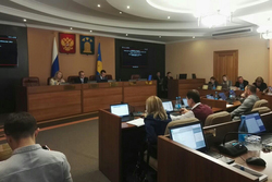 Депутаты Тамбовской гордумы утвердили дефицитный бюджет на 2019 год