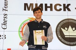 Тамбовчанин стал первым в своей категории на международном турнире по шахматам