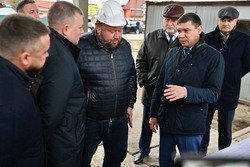 Врио главы региона не удовлетворили темпы ремонта путепровода в Мичуринске