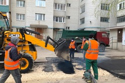 В Тамбове приступили к благоустройству мест, где проводился ремонт теплосетей