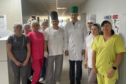 Тамбовский хирург побывал в ЛНР и поделился опытом с коллегами 