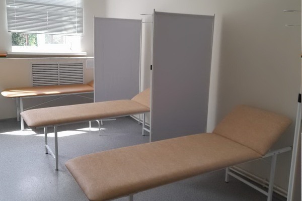 Новая мебель для поликлиники Инжавинского района