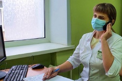 В Тамбовской области открыли второй центр дистанционной помощи больным коронавирусом