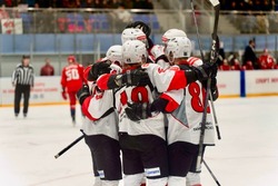 Хоккеисты «Тамбова» вырвали победу у «Ижстали»