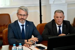 Главы Тамбовского и Уметского округов отчитались о развитии своих территорий в правительстве региона