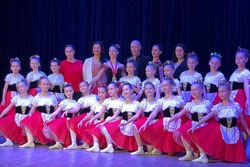 Юные мичуринские балерины покорили Москву
