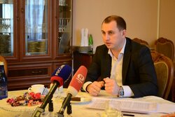 Вице-губернатор Сергей Иванов освобожден от должности в связи с отставкой по собственному желанию