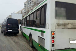 В Тамбове в ДТП с автобусом пострадала 24-летняя девушка