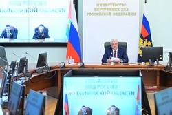 Назначен новый руководитель УМВД России по Тамбовской области 