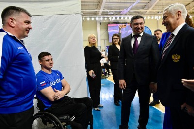 Неделя Евгения Первышова: собирание земли тамбовской и общение с жителями