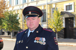 Тамбовский полицейский Дмитрий Дубовицкий борется за звание лучшего участкового страны