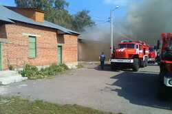 В Тамбовском районе устанавливают причину пожара в детском приюте «Орешек»