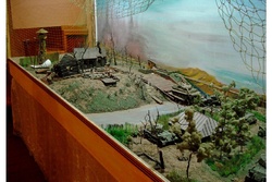 Тамбовские заключённые создали панораму сражения советских войск из 5 тысяч деталей