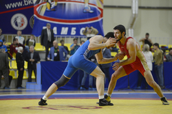 В Тамбове проходит Всероссийский турнир по греко-римской борьбе, посвящённый Евгению и Сергею Артюхиным