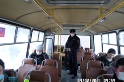 В Тамбове два пассажира автобуса оштрафованы за нарушение масочного режима