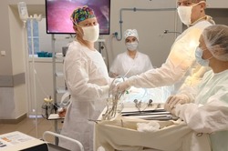 В Тамбовской области впервые выполнена органосохраняющая операция на селезёнке 