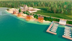 На набережной в Тамбове появится новый пляж "Ромашково"