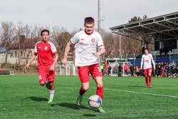 Футболисты тамбовского «Спартака» контрольный матч завершили вничью