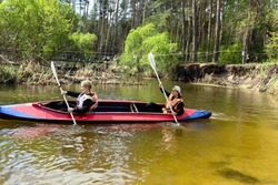 В Тамбовской области проходят соревнования по водному туризму