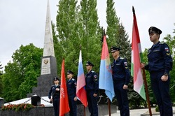 В Мичуринске открыли памятник Героям Гражданской и Отечественной войн