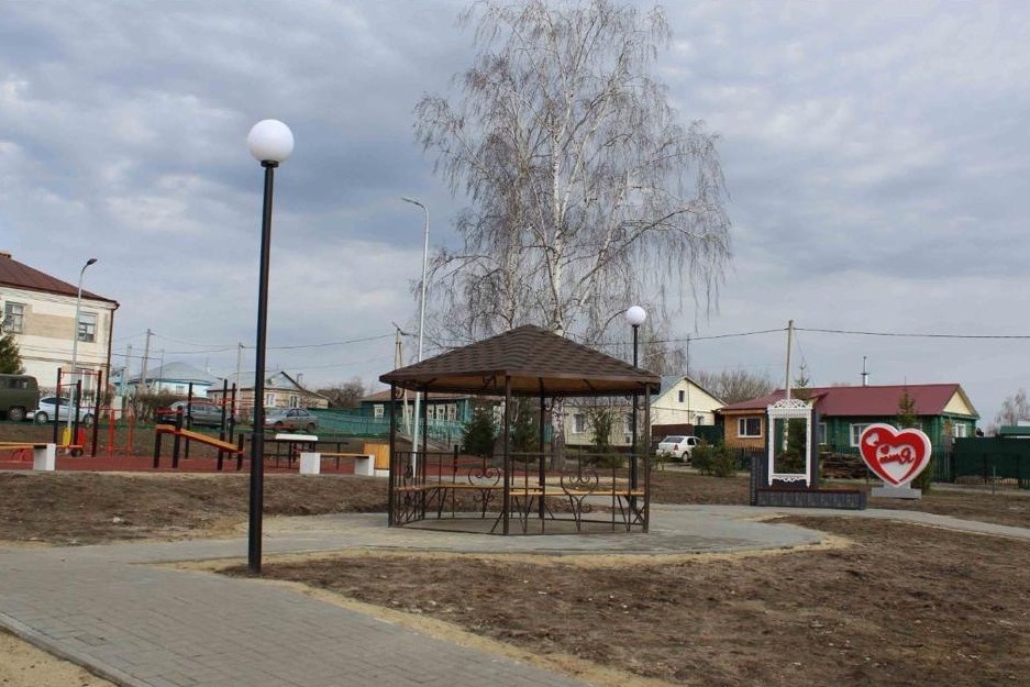 территория парка «Семь-Я» в настоящее время