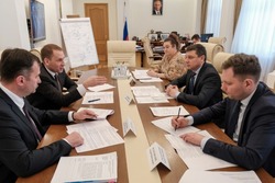 Врио главы Тамбовщины и федеральный министр экологии обсудили природоохранную работу в регионе