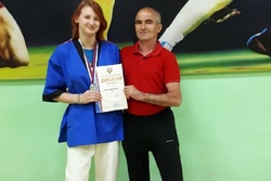 Спортсменка из Кирсановского района стала серебряным призёром первенства России по борьбе на поясах