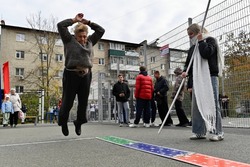 В Тамбове открыли новую инклюзивную спортплощадку