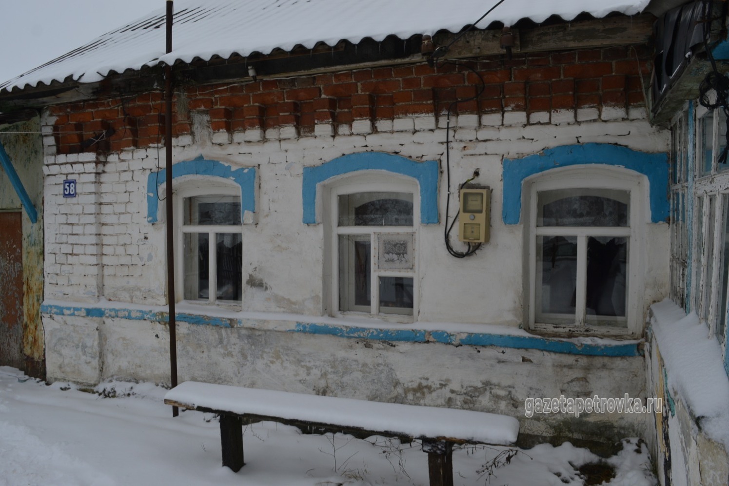 Дом, в котором Мария Ивановна живёт больше 65 лет
