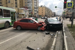 В ДТП в центре Тамбова пострадали две маленькие девочки