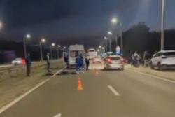 Под Тамбовом мотоциклист попал в ДТП на скорости 270 км в час 