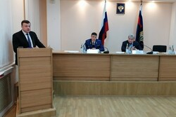 На коллегии прокуратуры Тамбовской области подвели итоги работы за 2020 год
