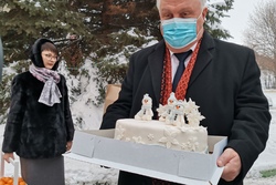 Депутаты Тамбовской областной Думы доставили подарки в дом ребенка