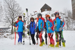 Тамбовские горнолыжники успешно выступили на всероссийской спартакиаде