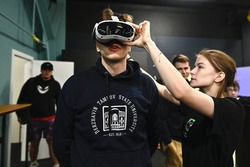 В Тамбове открылась VR-арена. Это вам не игрушка!