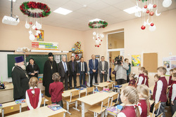 В Крещенский сочельник попечители побывали в Тамбовской православной гимназии