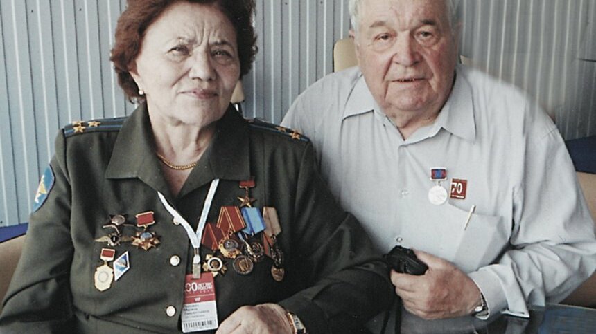 Сегодня день рождения Марины Лаврентьевны Попович (Васильева; 20 июля 1931, хуто