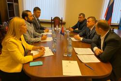Александр Никитин и гендиректор «Черкизово» подписали соглашение о строительства второй очереди «Тамбовской индейки»