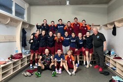 Женская команда «Академия футбола» в первой лиге сыграет за золотые медали  