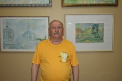 В Мичуринске 13 июня открылась выставка-презентация художника Алексея Гриднева