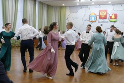 В Тамбовской области прошёл бал, приуроченный к празднику Сретения