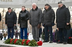 В Тамбове почтили память защитников и жителей блокадного Ленинграда