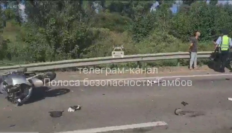 Смертельные аварии на мотоциклах
