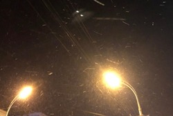 В Воронеже ночью выпал первый снег