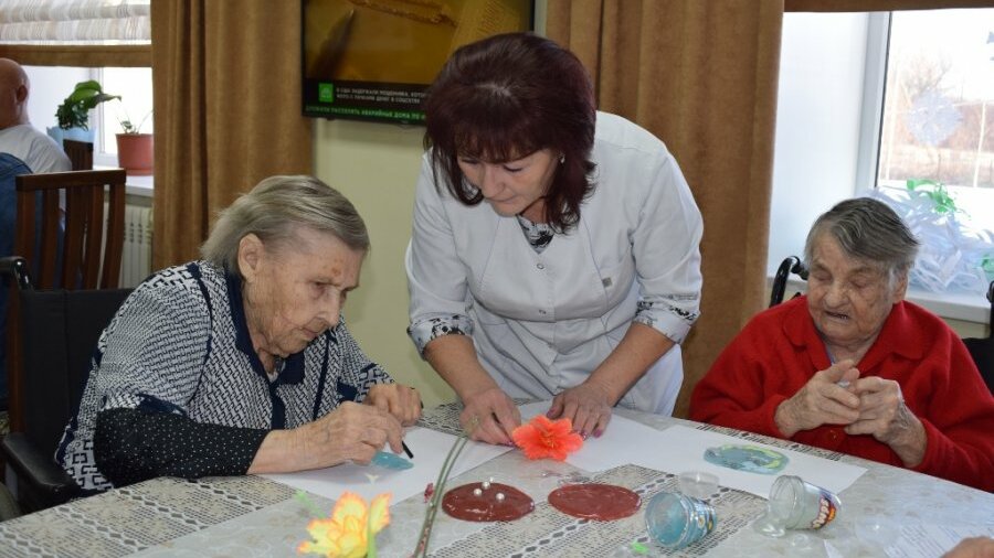 Арт терапия Трудотерапия